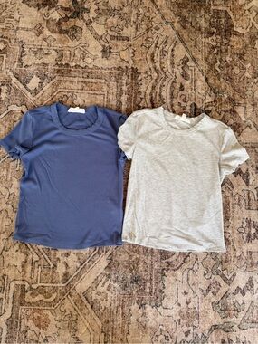 Gypsy + Jade Women’s XS Ribbed Short Sleeve Tee Bundle